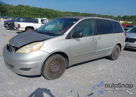 2006 Toyota Sienna Le from USA, damaged, VIN 5TDZA23C66S486714
